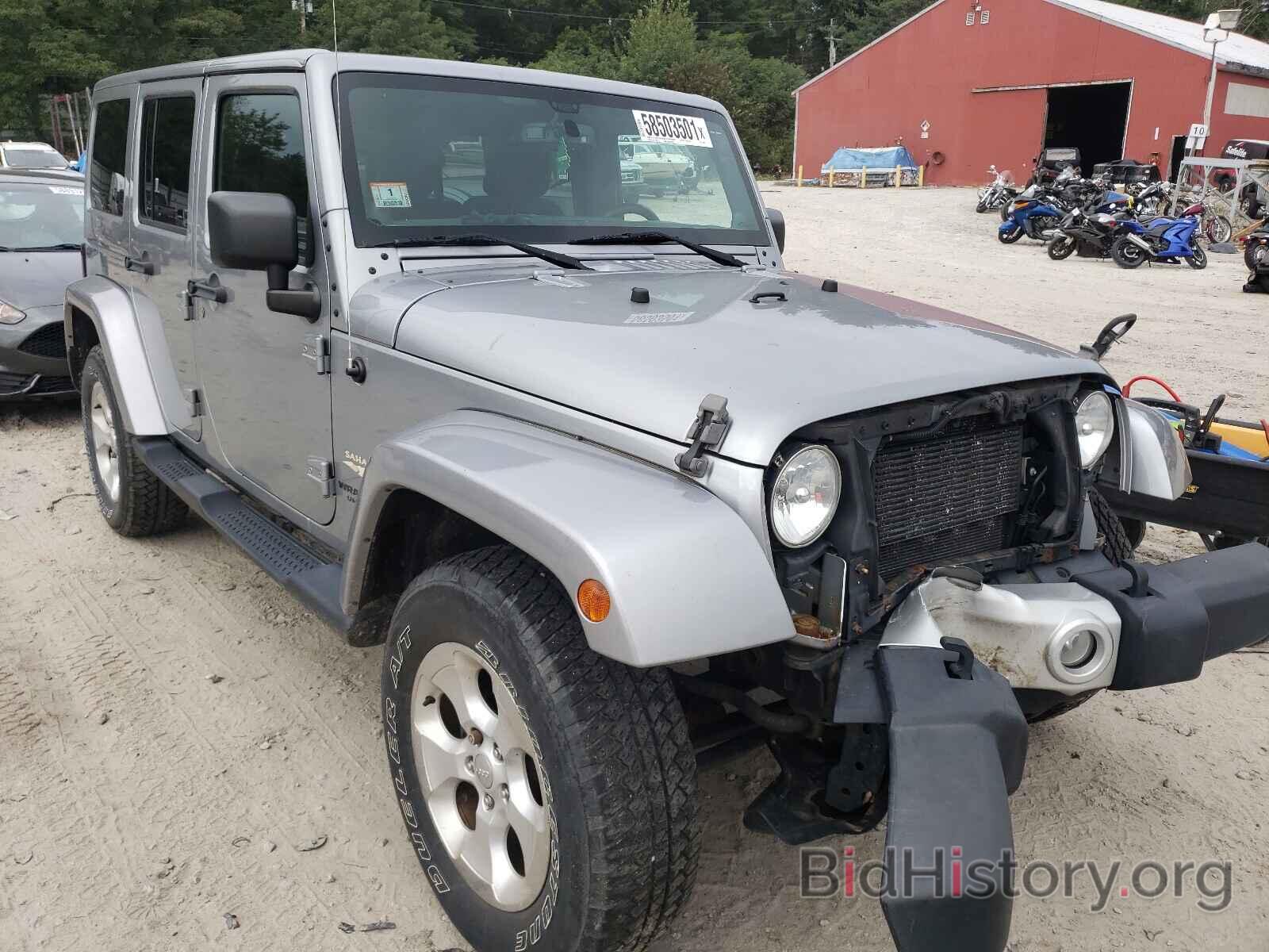 Photo 1C4BJWEG6EL139019 - JEEP WRANGLER 2014