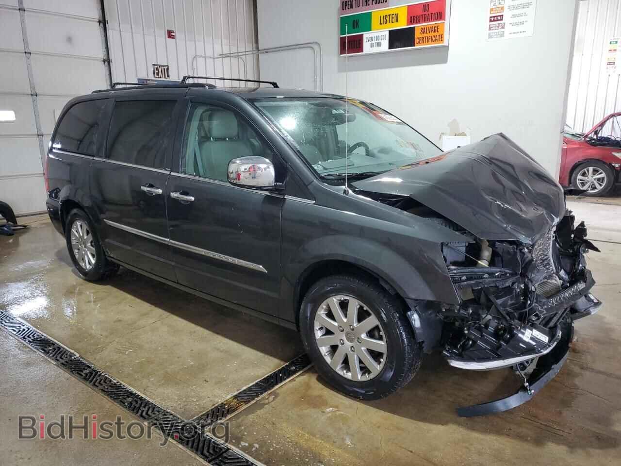 2011 CHRYSLER MINIVAN - VIN: 2A4RR8DG3BR676027 - Photo 4