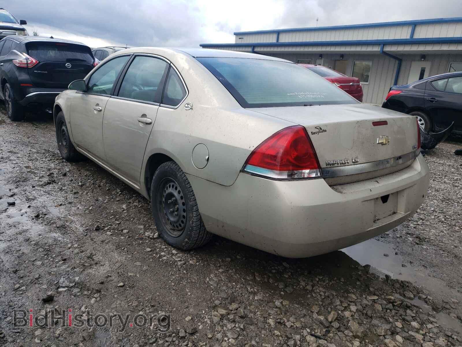 2008 CHEVROLET IMPALA - VIN: 2G1WB58K281228310 - Photo 3