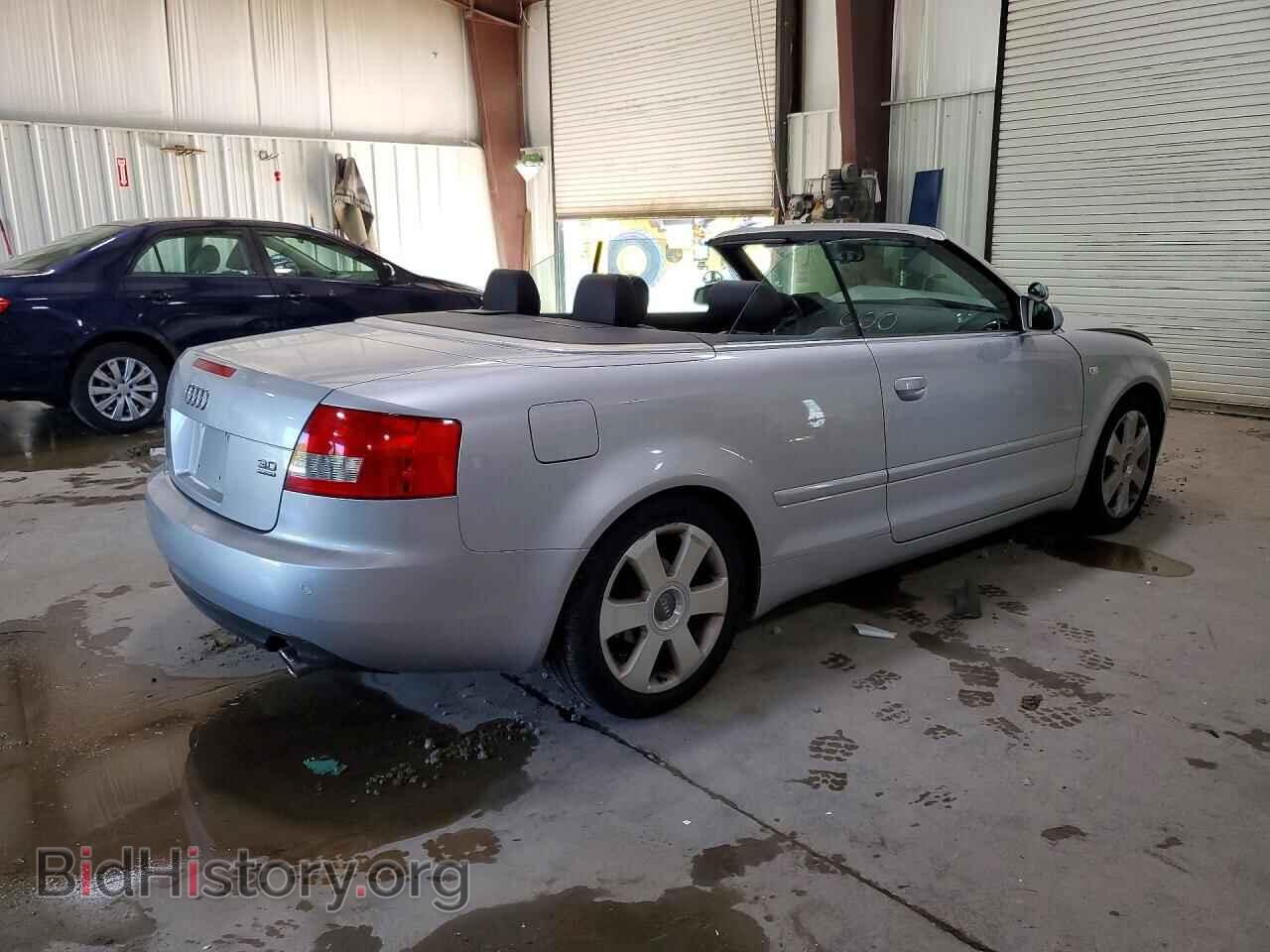 2006 AUDI A4 - VIN: WAUDT48H86K008285 - Фото 3