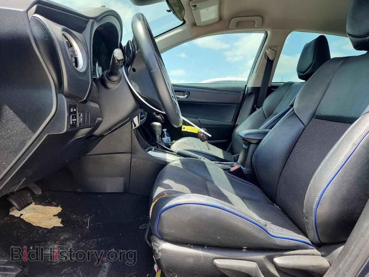 2018 TOYOTA COROLLA - VIN: 5YFBURHE5JP816565 - Фото 7