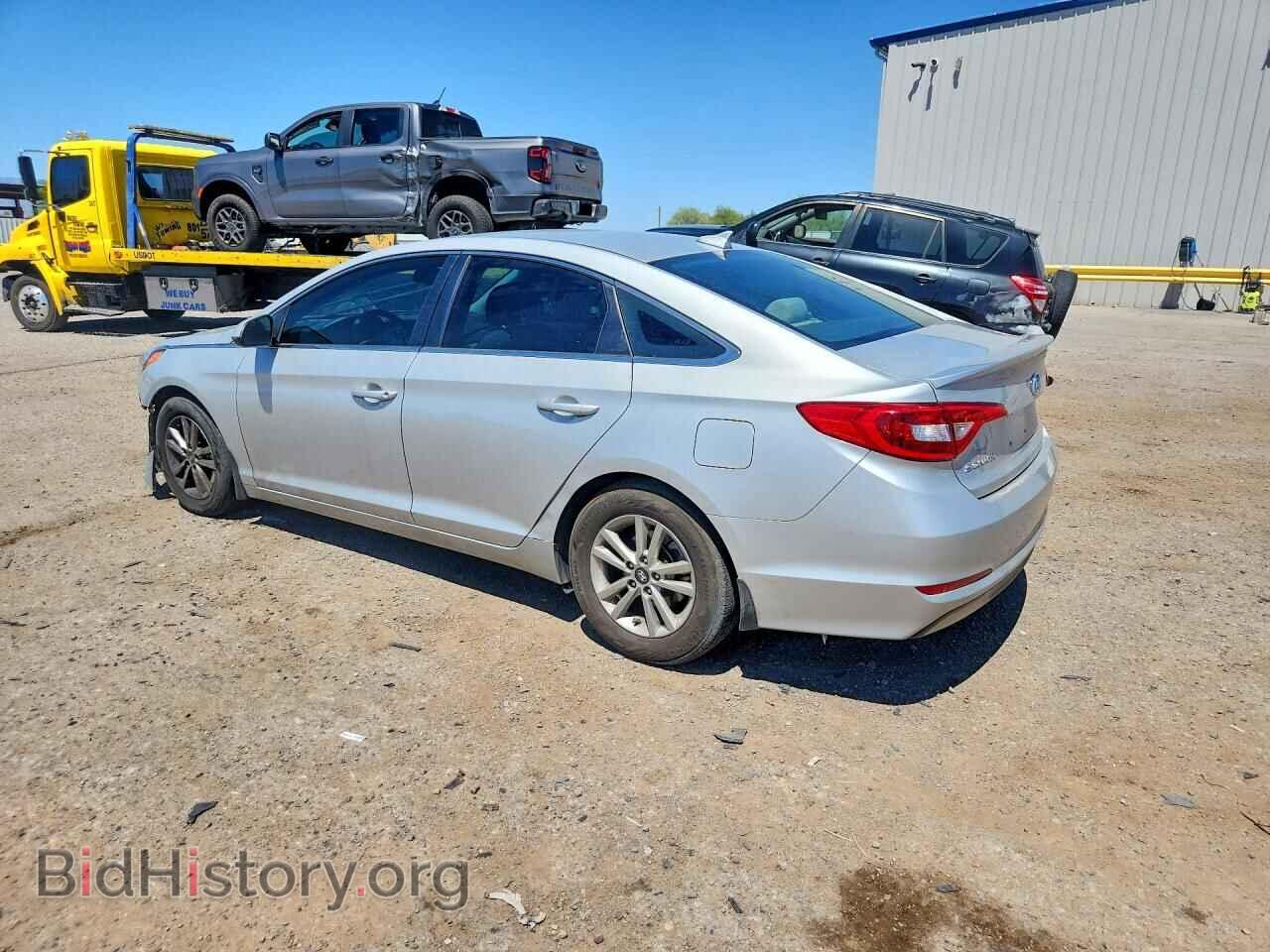 2017 HYUNDAI SONATA - VIN: 5NPE24AF8HH454702 - Фото 2