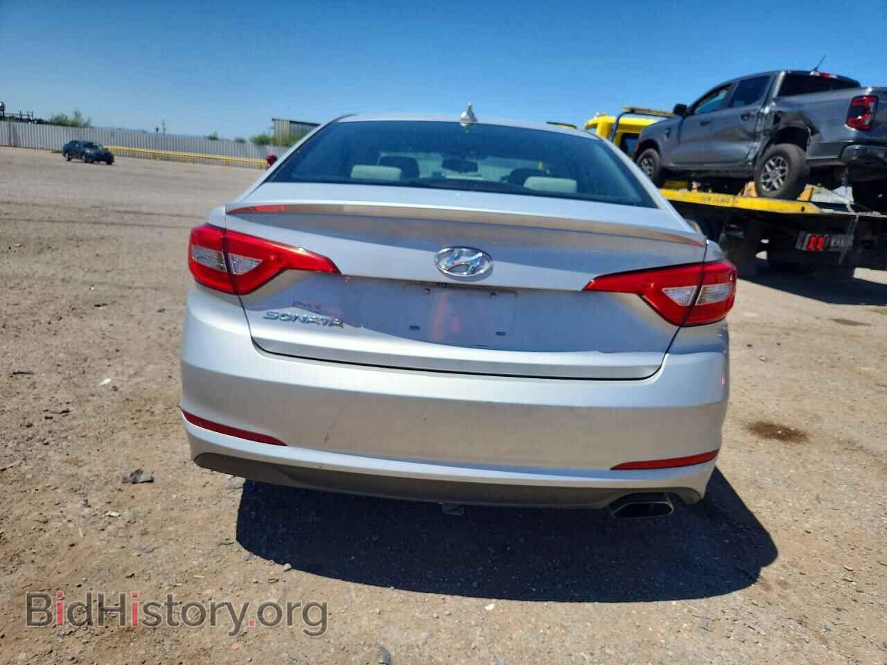 2017 HYUNDAI SONATA - VIN: 5NPE24AF8HH454702 - Фото 6