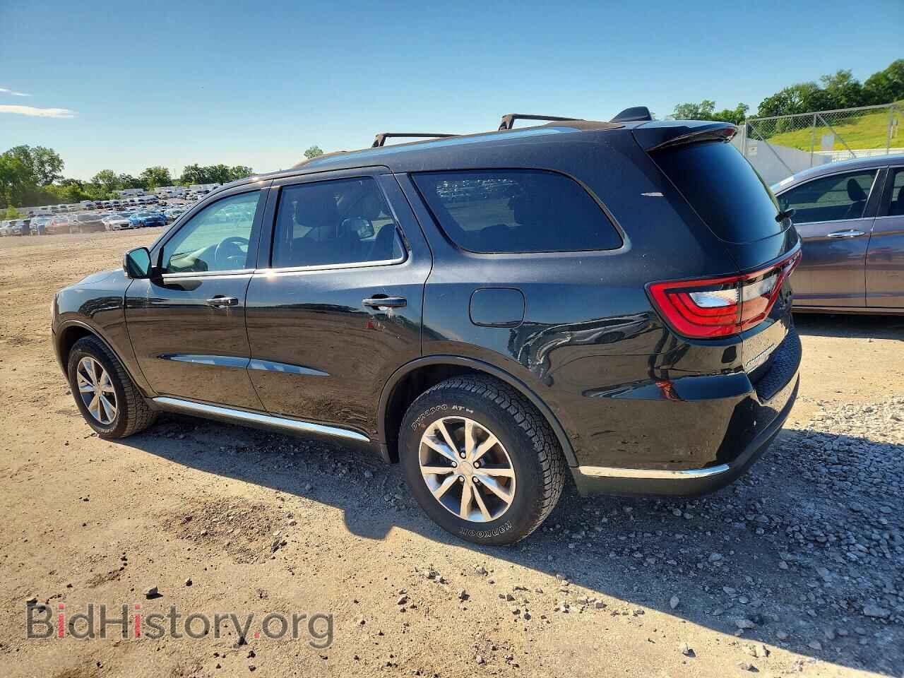 2016 DODGE DURANGO - VIN: 1C4RDJDG8GC331054 - Photo 2