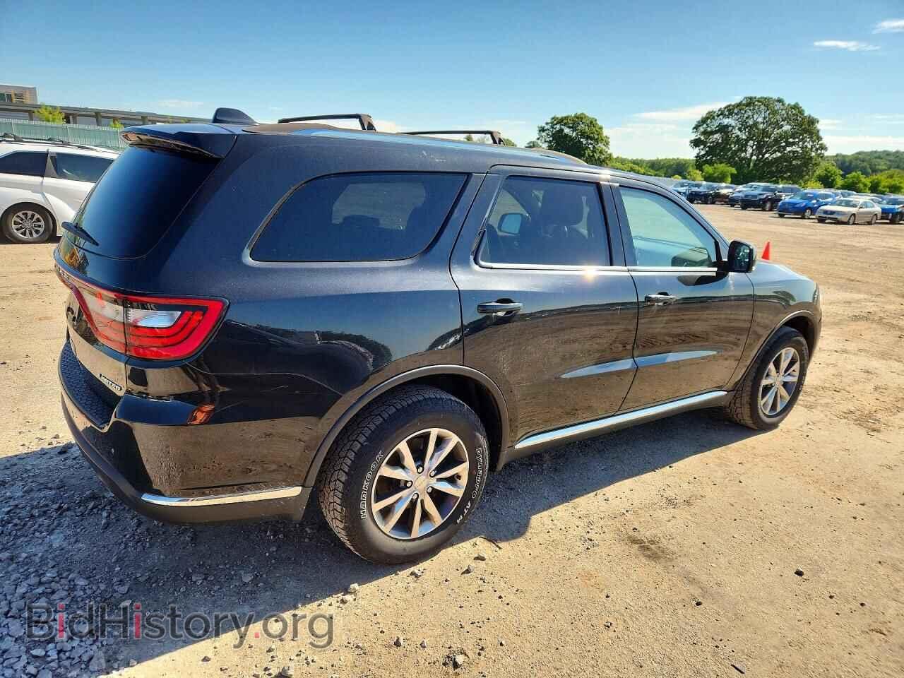 2016 DODGE DURANGO - VIN: 1C4RDJDG8GC331054 - Photo 3