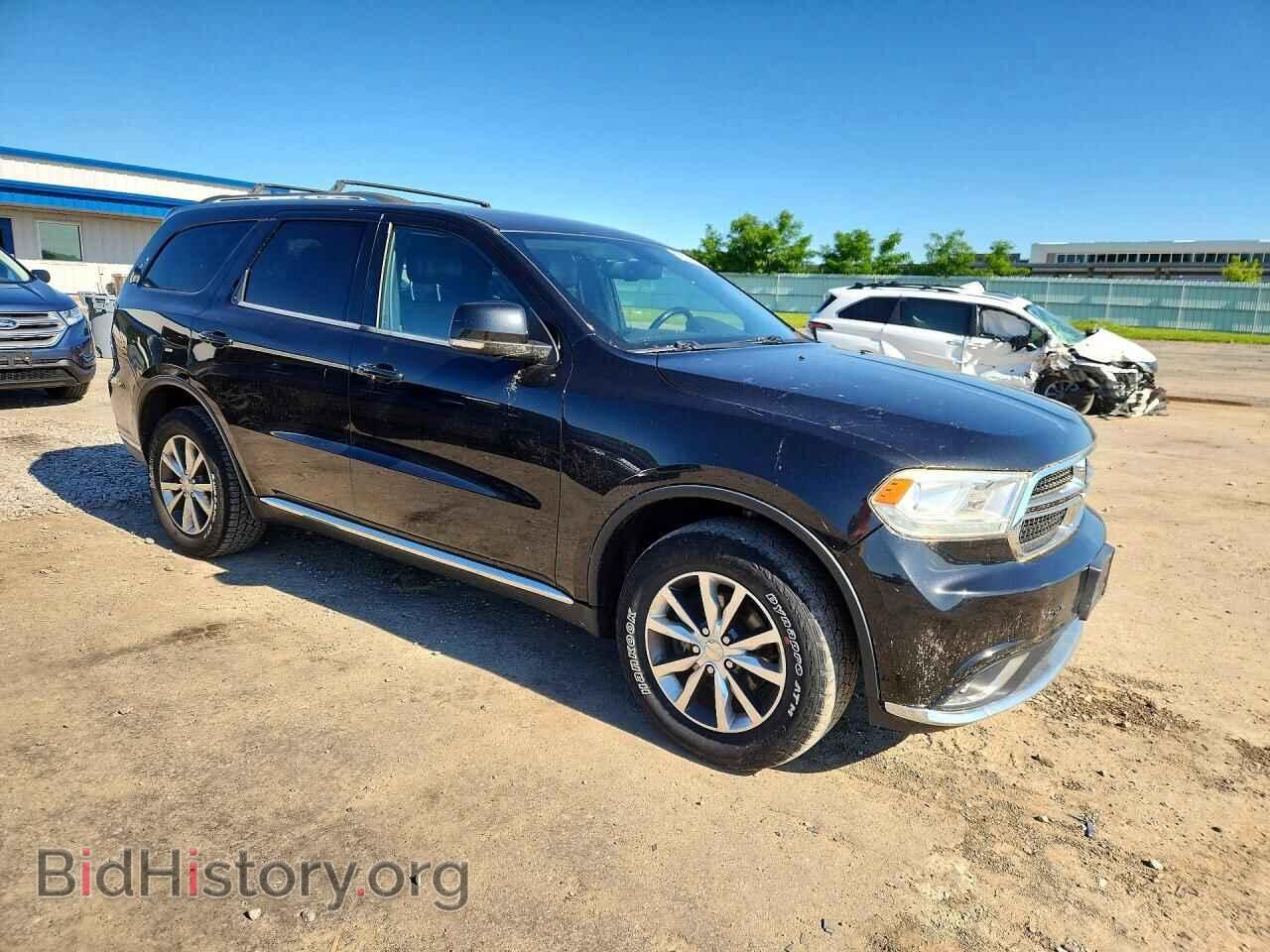 2016 DODGE DURANGO - VIN: 1C4RDJDG8GC331054 - Photo 4