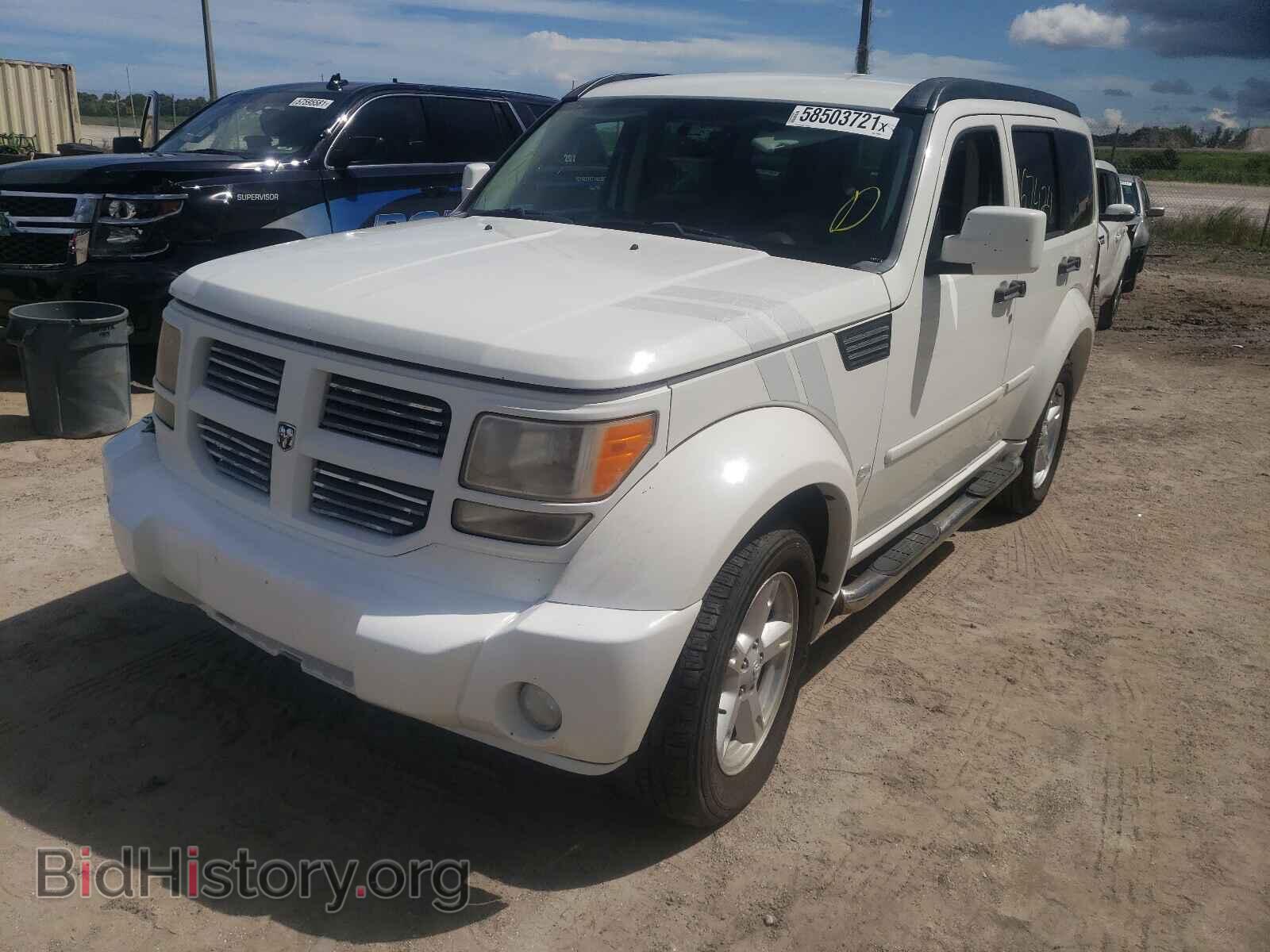 2008 DODGE NITRO - VIN: 1D8GT58K98W146447 - Фото 2