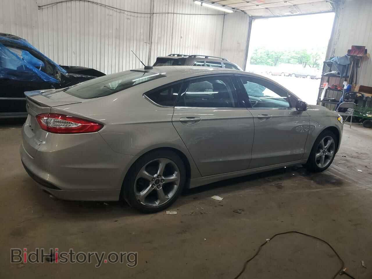 2015 FORD FUSION - VIN: 3FA6P0HD6FR128271 - Фото 3