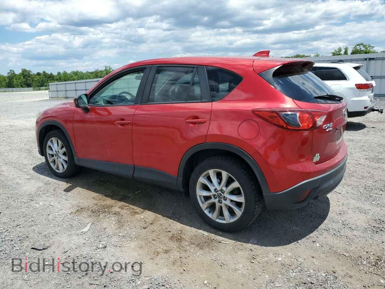 2015 MAZDA CX-5 - VIN: JM3KE4DY3F0447925 - Фото 2