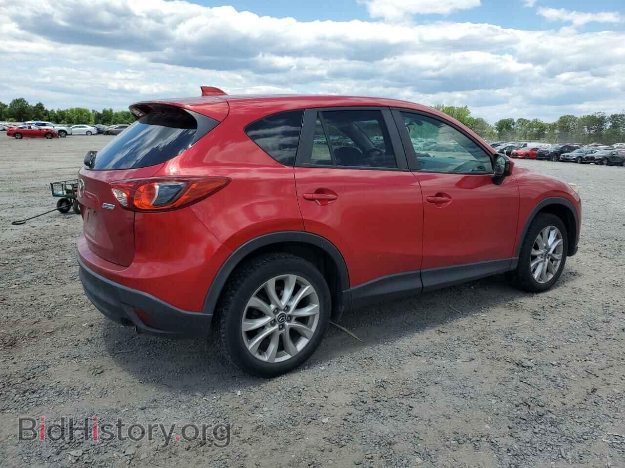 2015 MAZDA CX-5 - VIN: JM3KE4DY3F0447925 - Фото 3