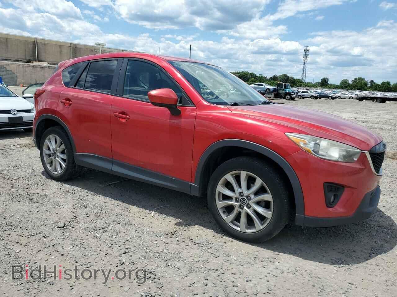 2015 MAZDA CX-5 - VIN: JM3KE4DY3F0447925 - Фото 4