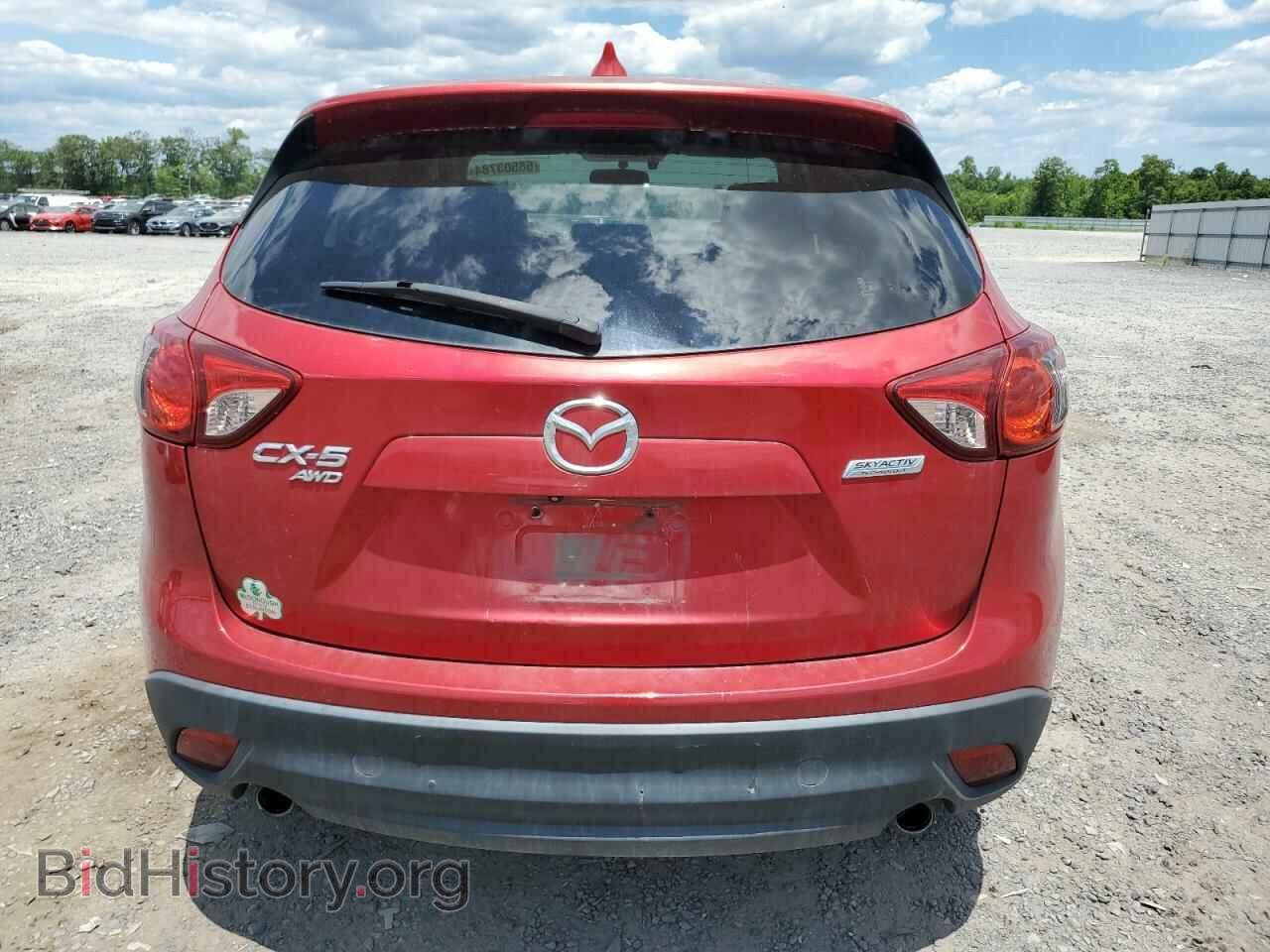 2015 MAZDA CX-5 - VIN: JM3KE4DY3F0447925 - Фото 6