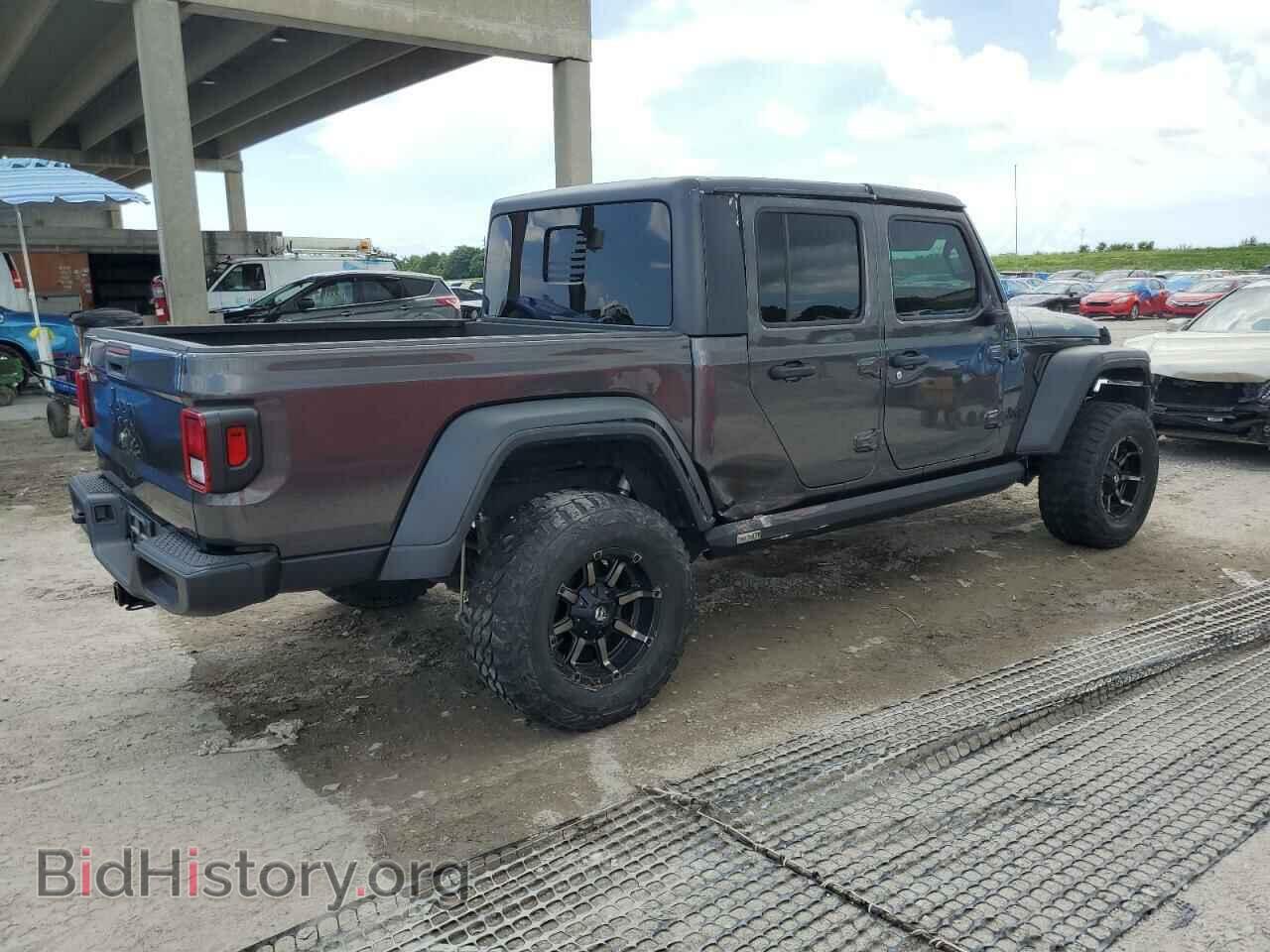 2020 JEEP GLADIATOR - VIN: 1C6HJTAG7LL137153 - Photo 3