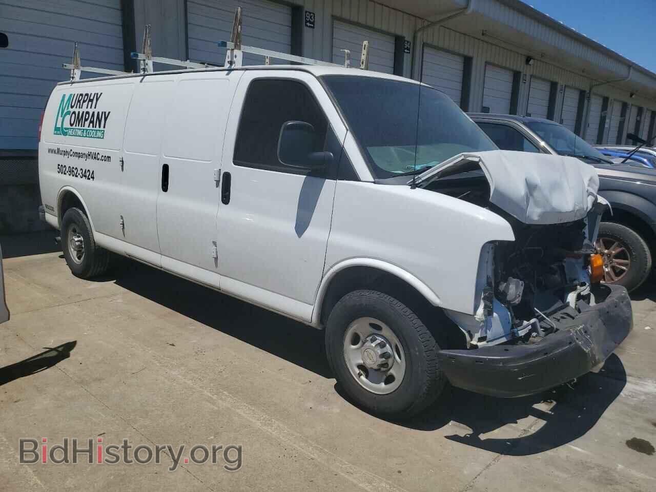 2014 CHEVROLET EXPRESS - VIN: 1GCWGGCA4E1137799 - Фото 4