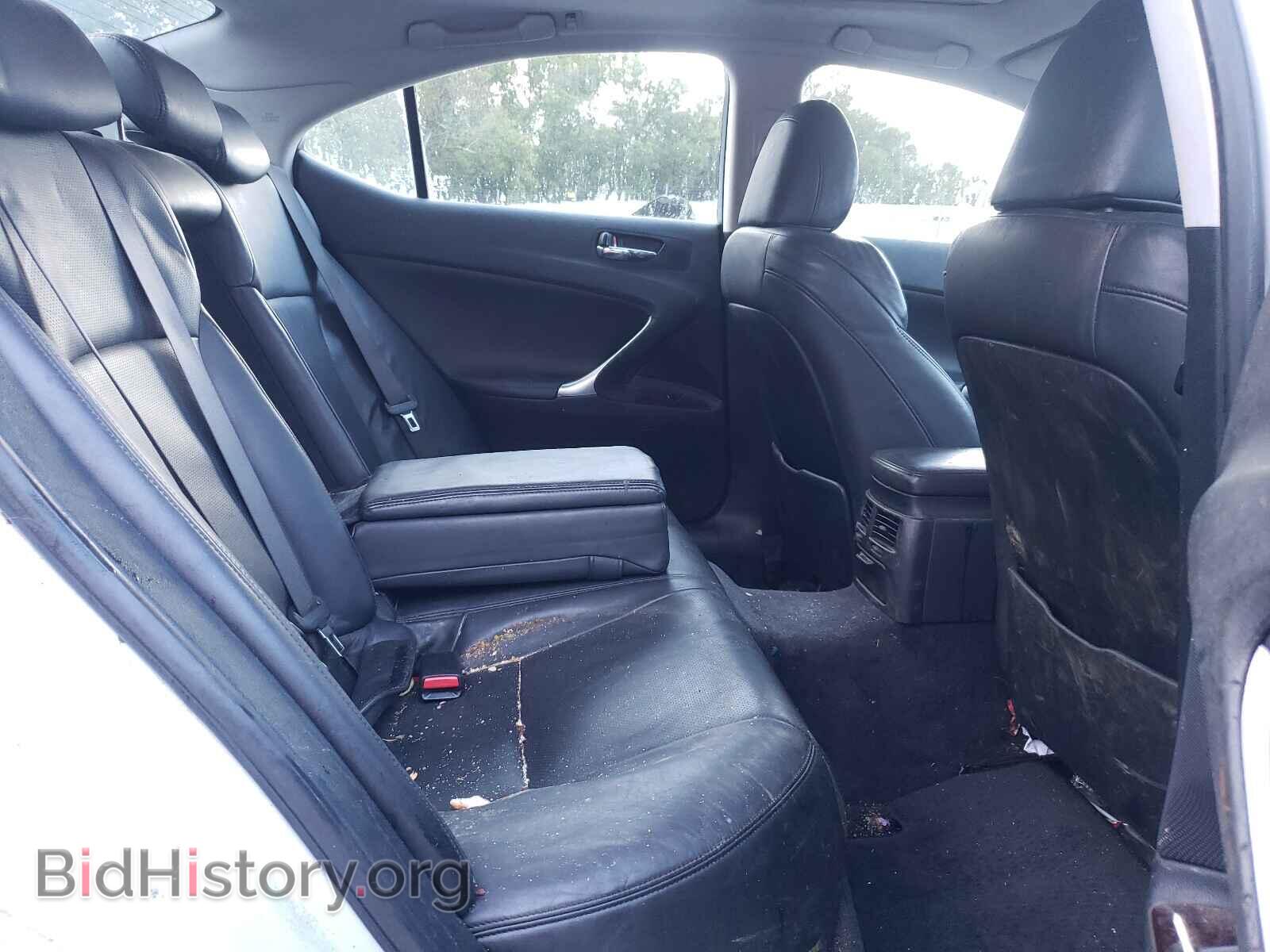 2007 LEXUS IS - VIN: JTHCK262X72018384 - Фото 6