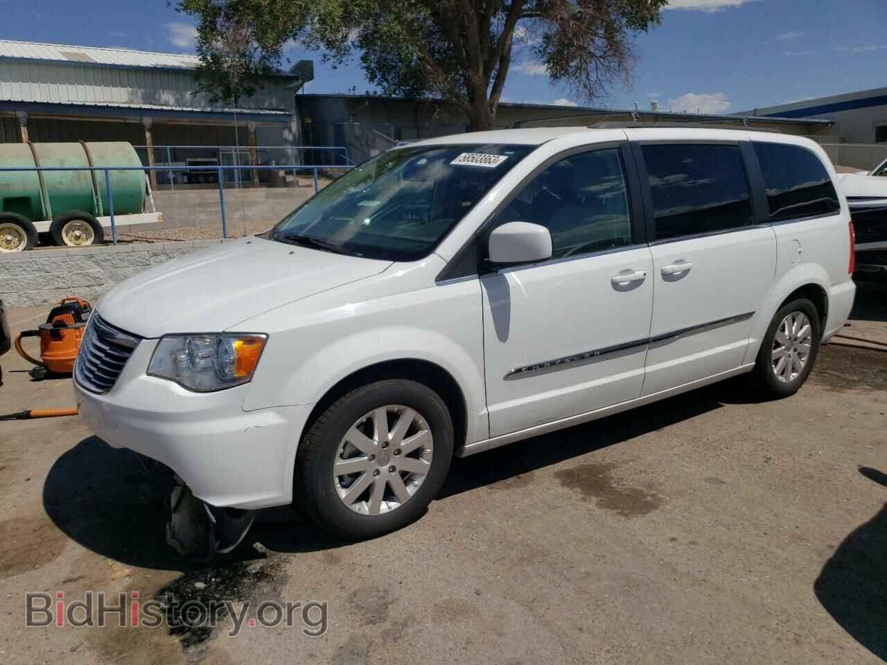 Photo 2C4RC1BG3FR706943 - CHRYSLER MINIVAN 2015
