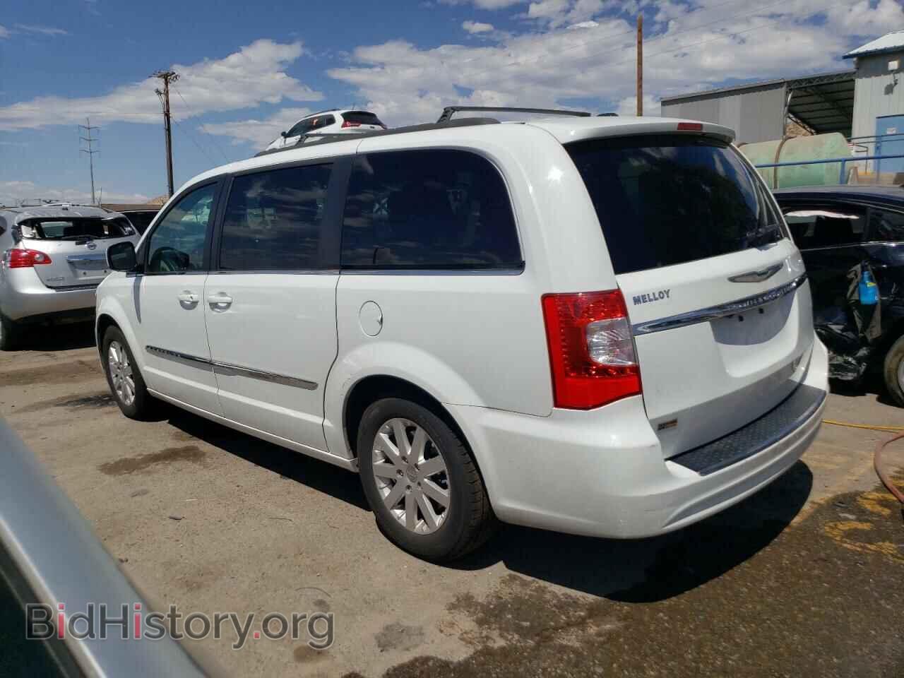 2015 CHRYSLER MINIVAN - VIN: 2C4RC1BG3FR706943 - Фото 2