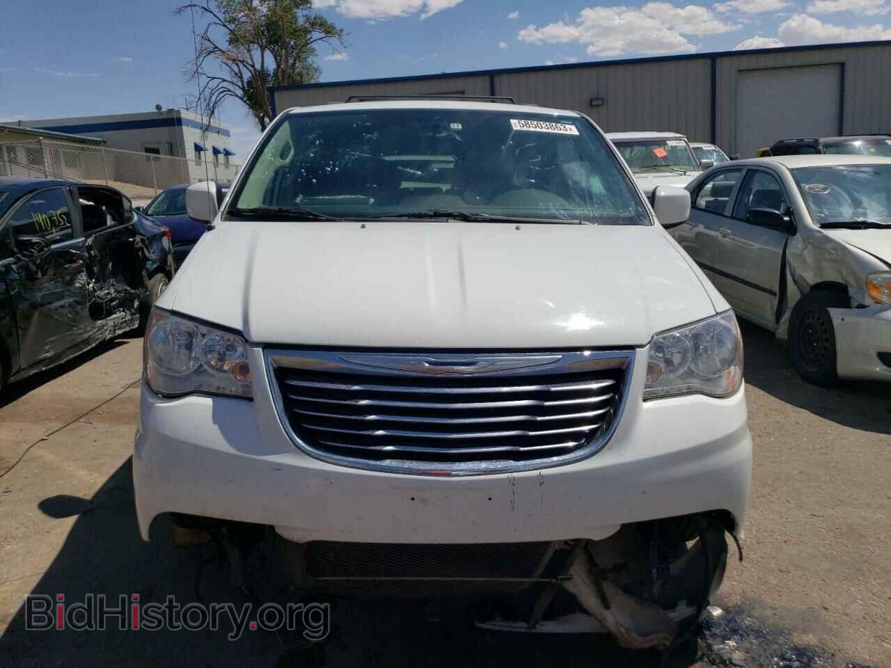 2015 CHRYSLER MINIVAN - VIN: 2C4RC1BG3FR706943 - Фото 5