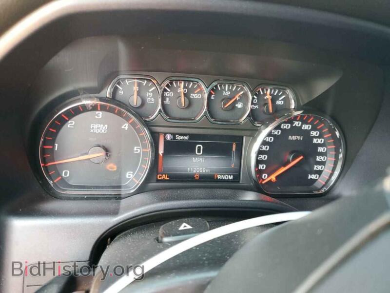 2015 GMC SIERRA (VIN 3GTP1VEC1FG470750) — photo 9 of 12