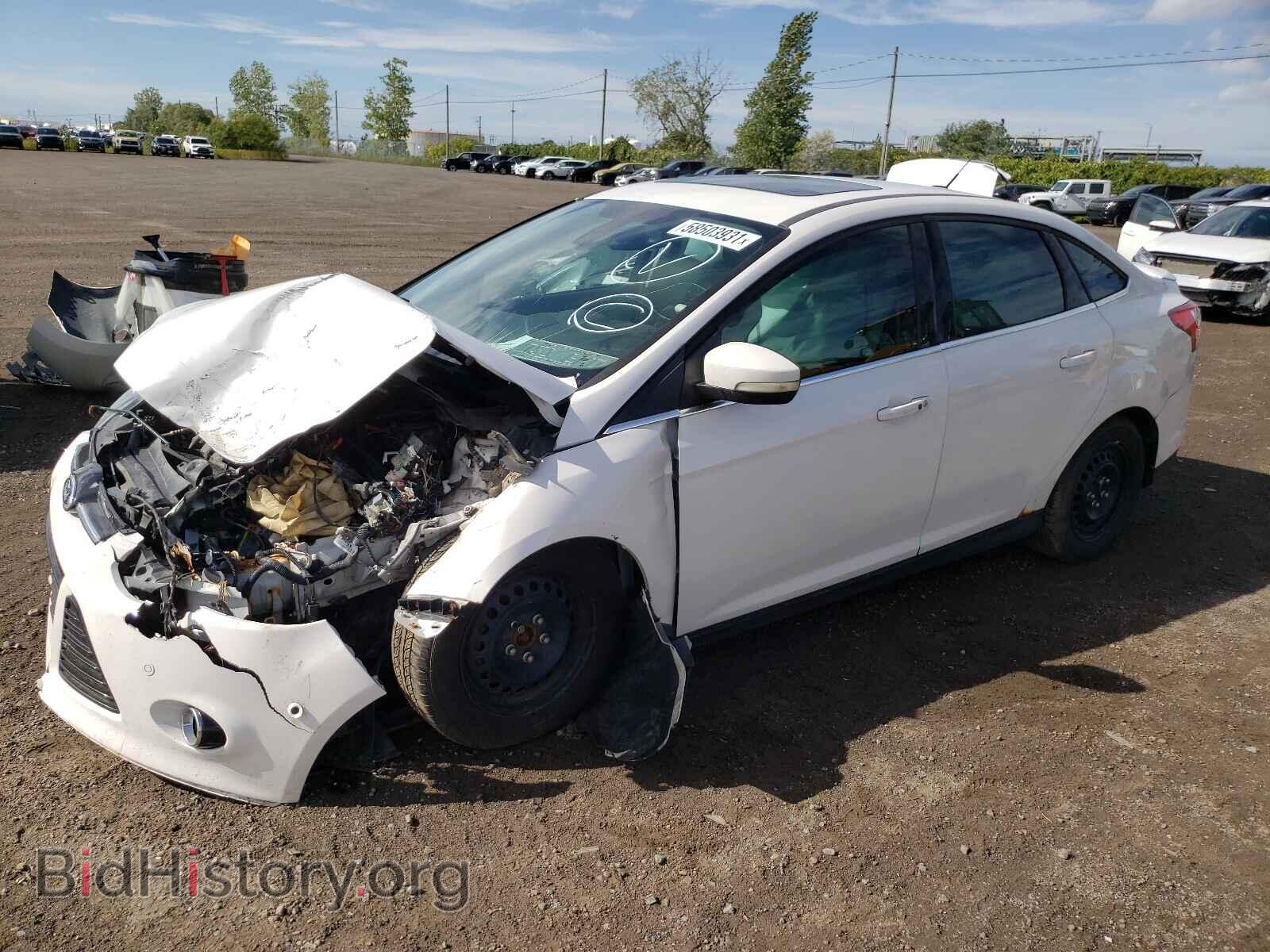 2012 FORD FOCUS - VIN: 1FAHP3J20CL364380 - Фото 2