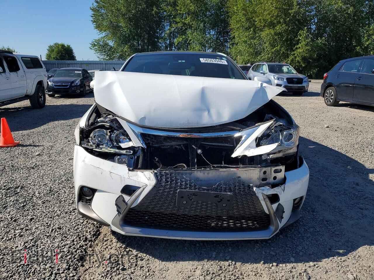 2014 LEXUS CT 200 - VIN: JTHKD5BH9E2203041 - Photo 5