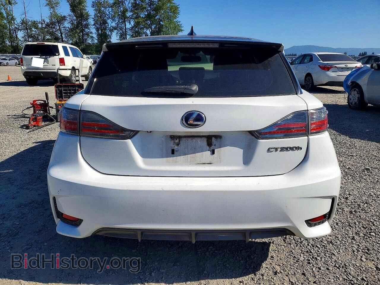 2014 LEXUS CT 200 - VIN: JTHKD5BH9E2203041 - Photo 6