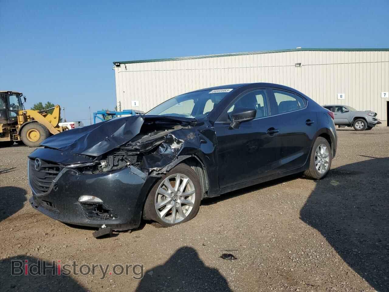 Photo JM1BM1V73E1117159 - MAZDA 3 2014