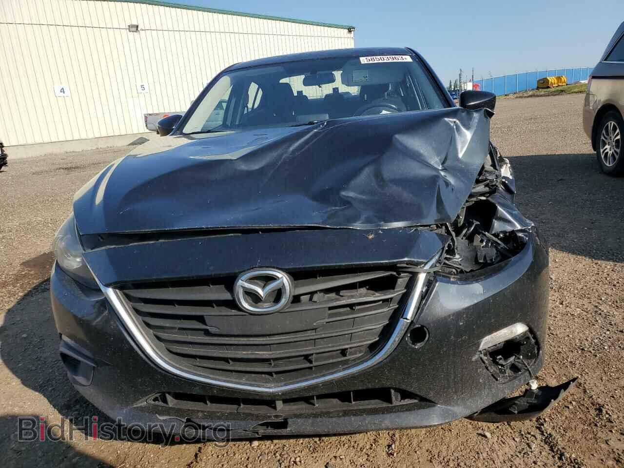 2014 MAZDA 3 - VIN: JM1BM1V73E1117159 - Фото 5
