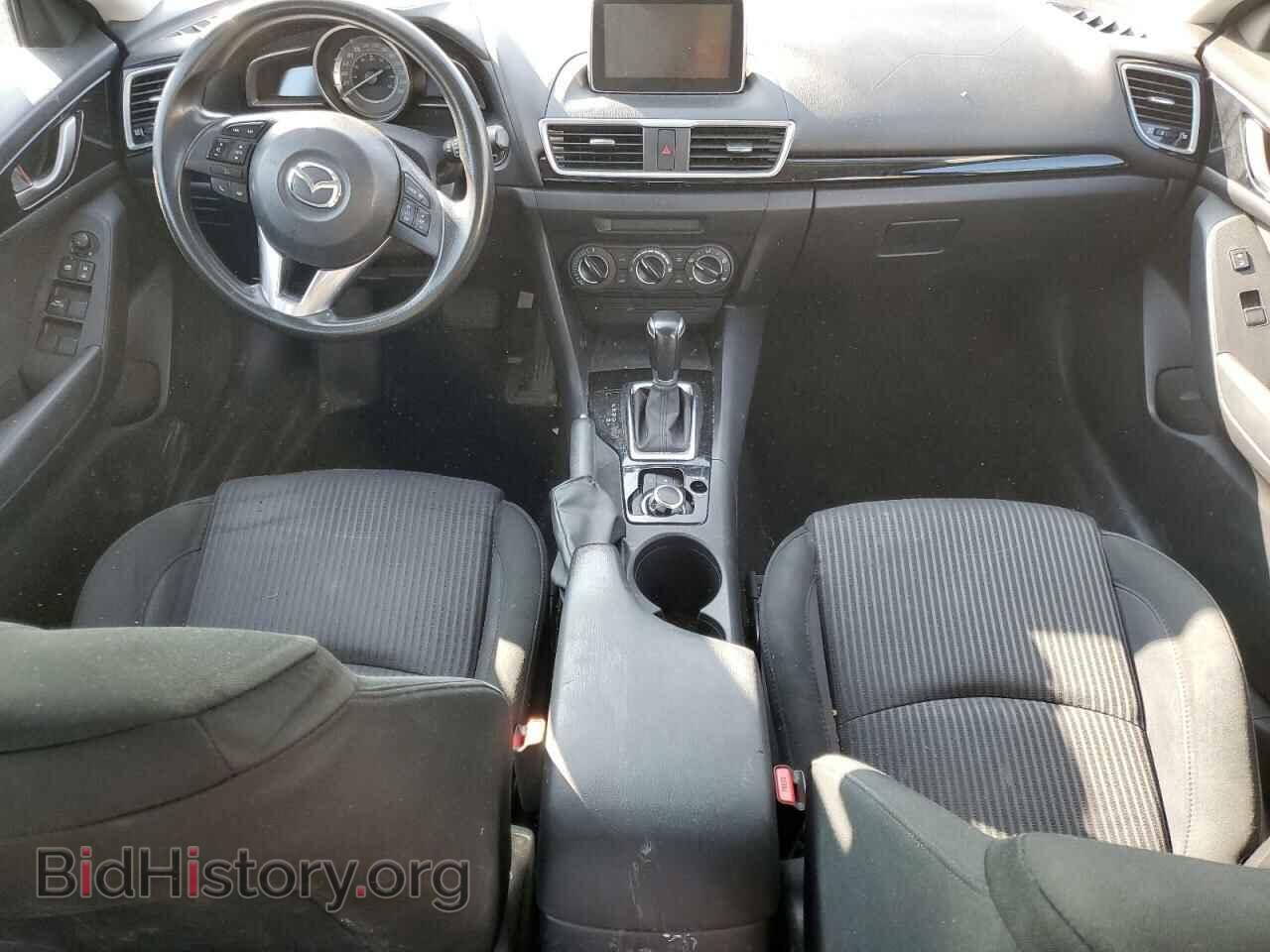 2014 MAZDA 3 - VIN: JM1BM1V73E1117159 - Фото 8