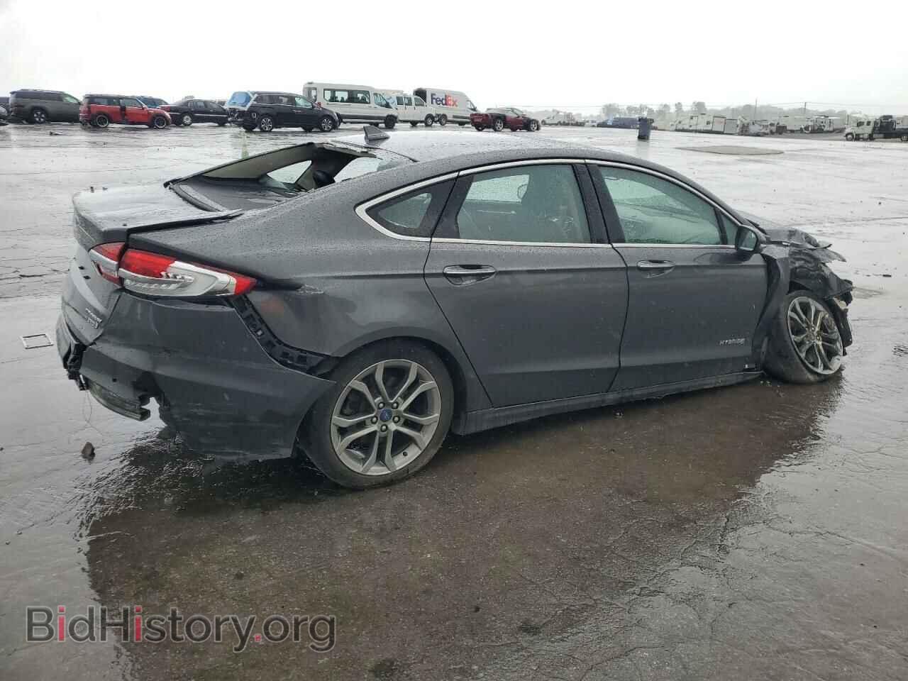 2019 FORD FUSION - VIN: 3FA6P0RU1KR136657 - Фото 3