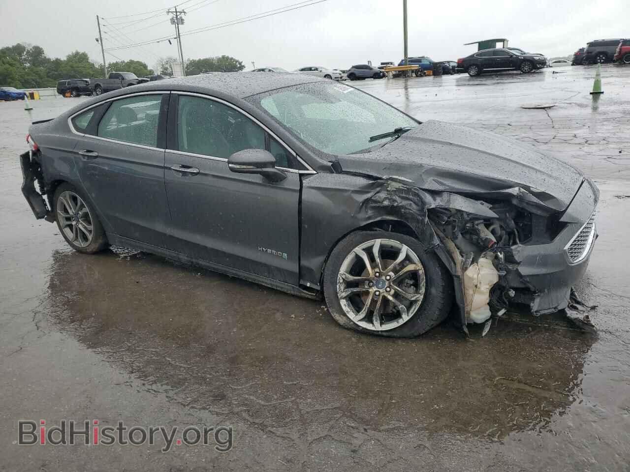 2019 FORD FUSION - VIN: 3FA6P0RU1KR136657 - Фото 4
