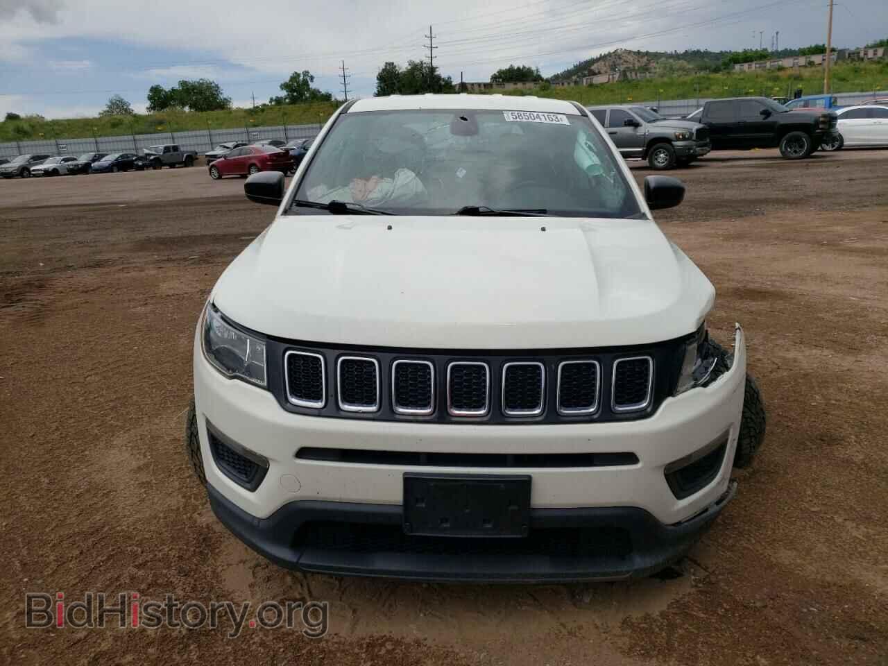2018 JEEP COMPASS - VIN: 3C4NJDAB0JT114577 - Фото 5