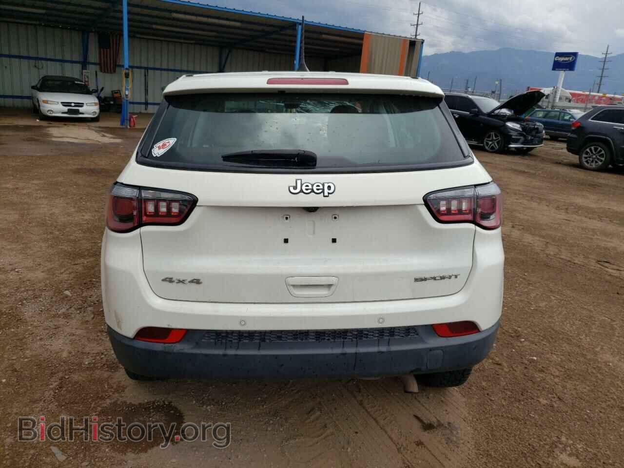 2018 JEEP COMPASS - VIN: 3C4NJDAB0JT114577 - Фото 6