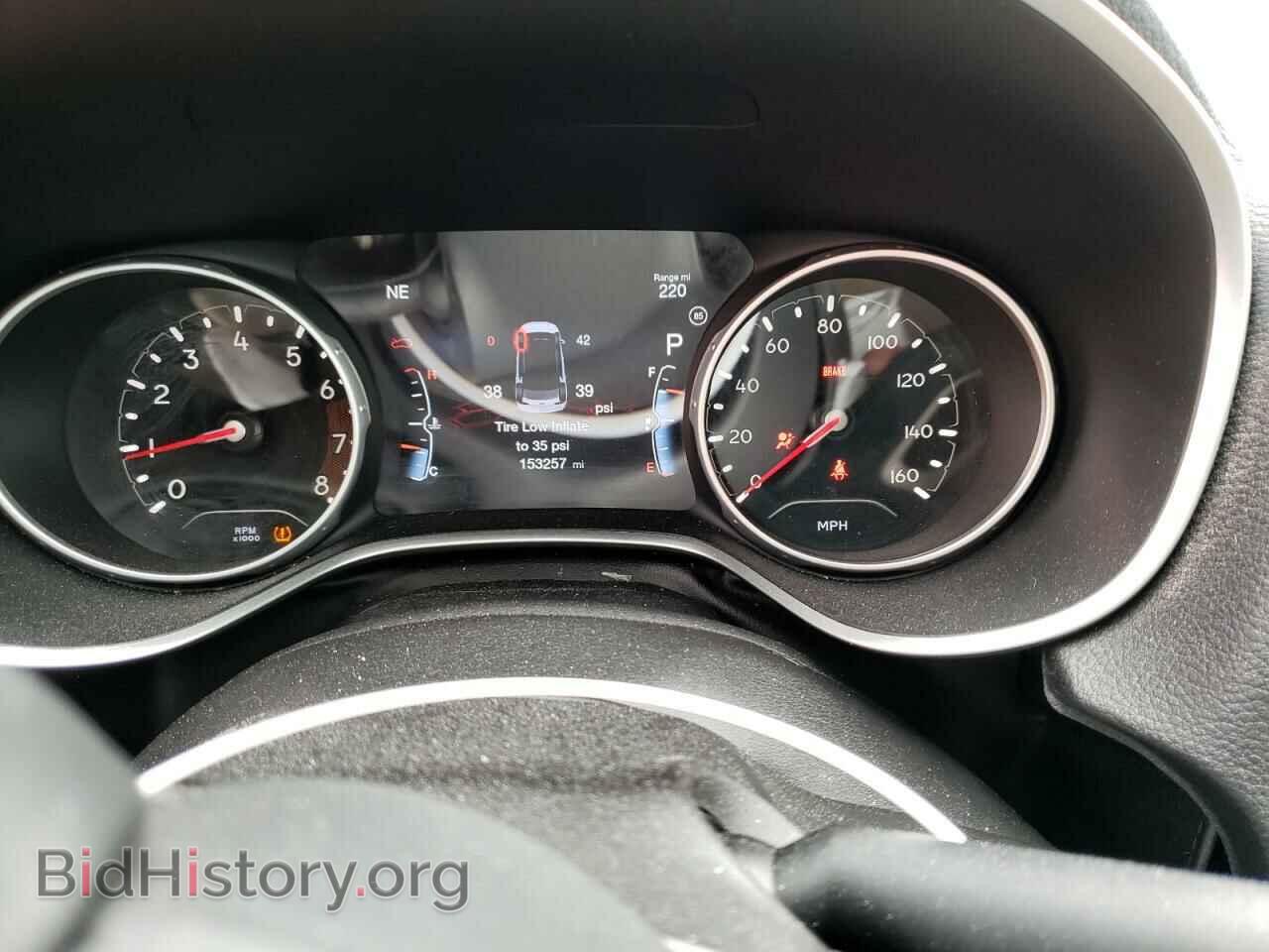 2018 JEEP COMPASS - VIN: 3C4NJDAB0JT114577 - Фото 9