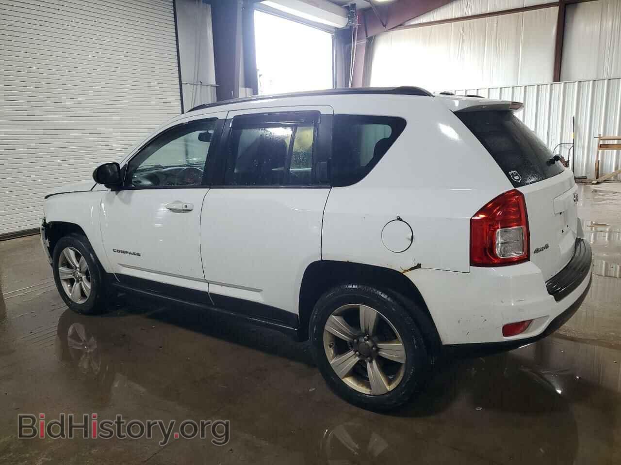 2011 JEEP COMPASS - VIN: 1J4NF1FB1BD266586 - Фото 2