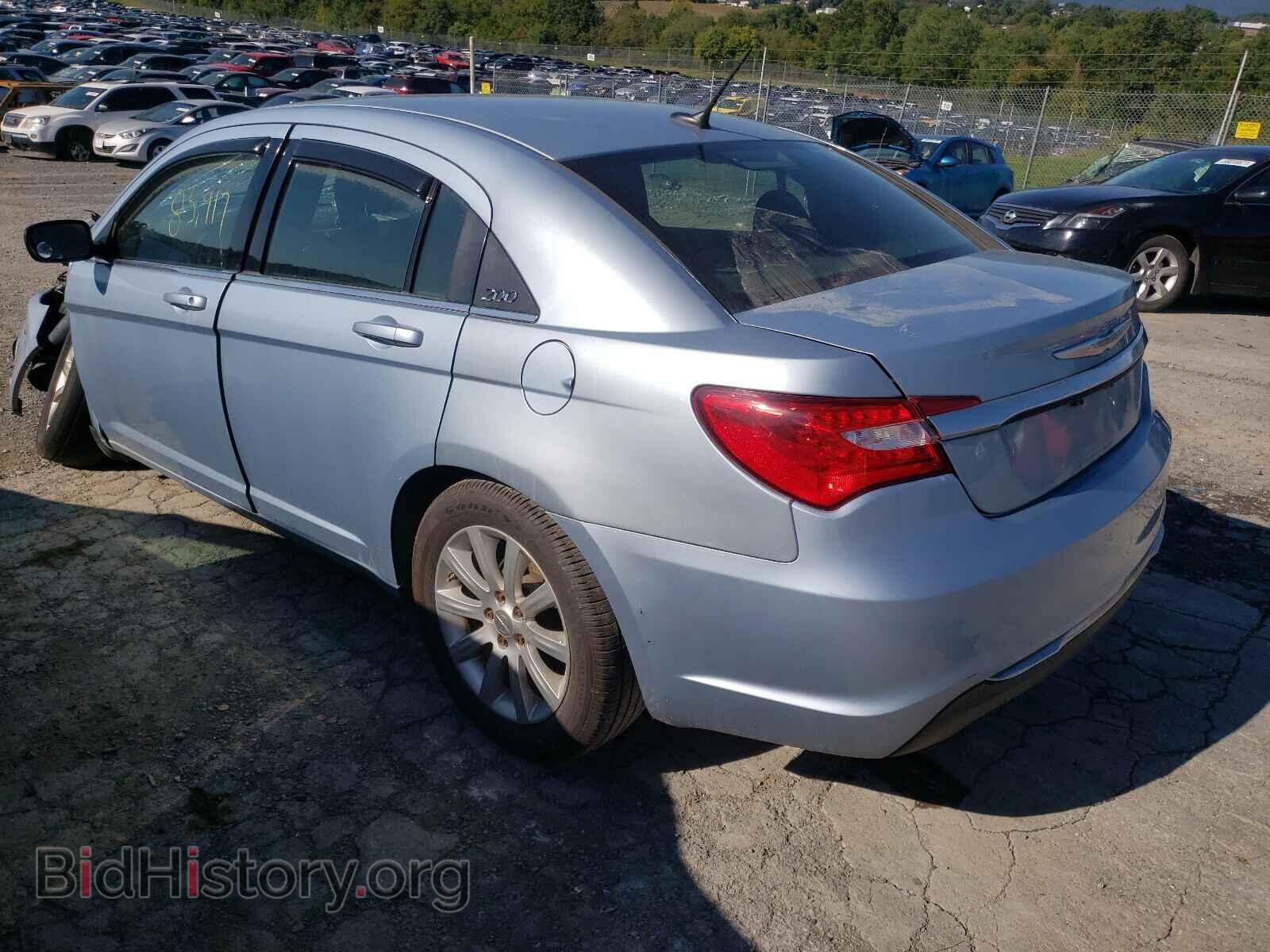 2013 CHRYSLER 200 - VIN: 1C3CCBBB2DN609523 - Photo 3