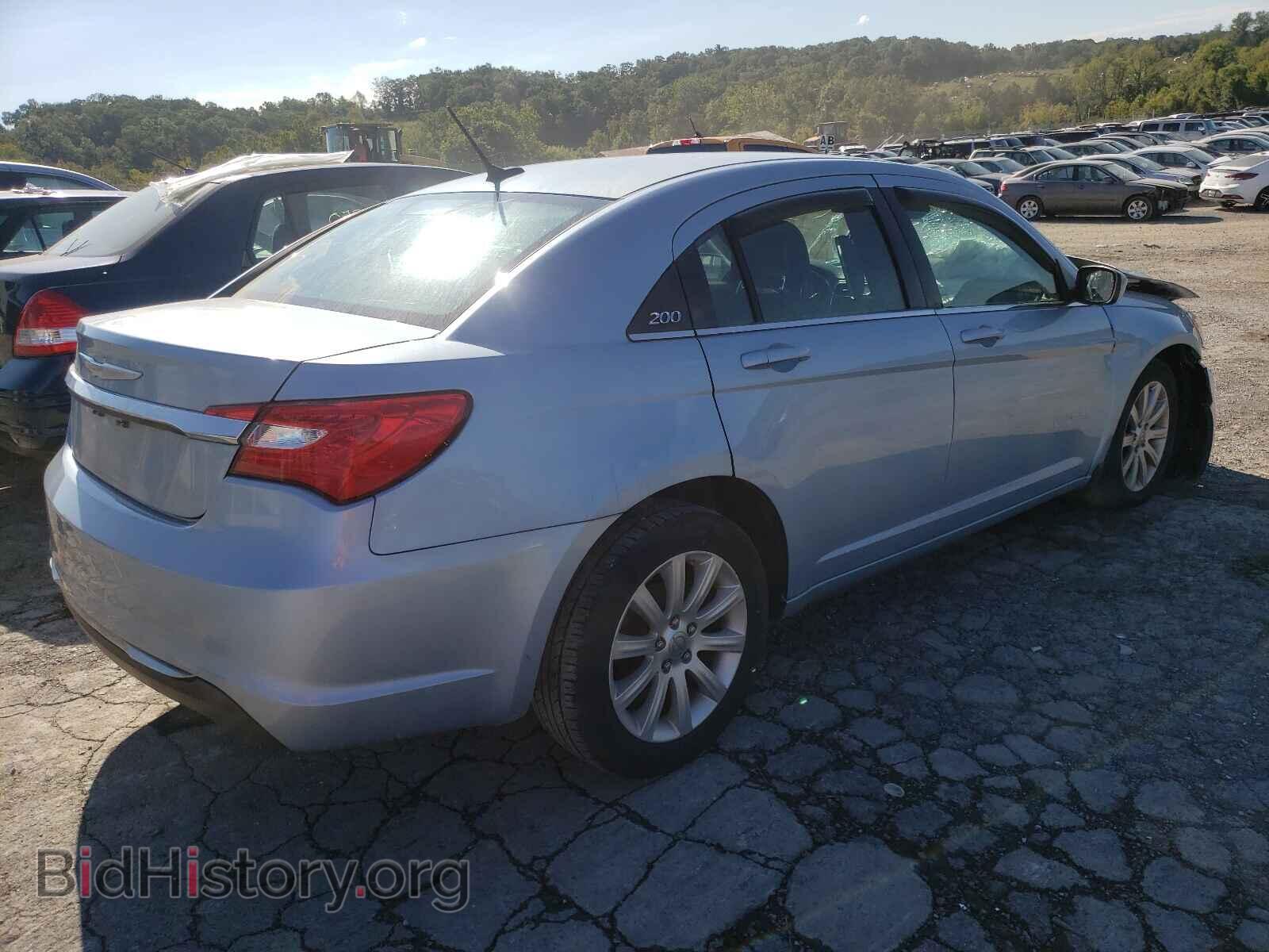 2013 CHRYSLER 200 - VIN: 1C3CCBBB2DN609523 - Photo 4