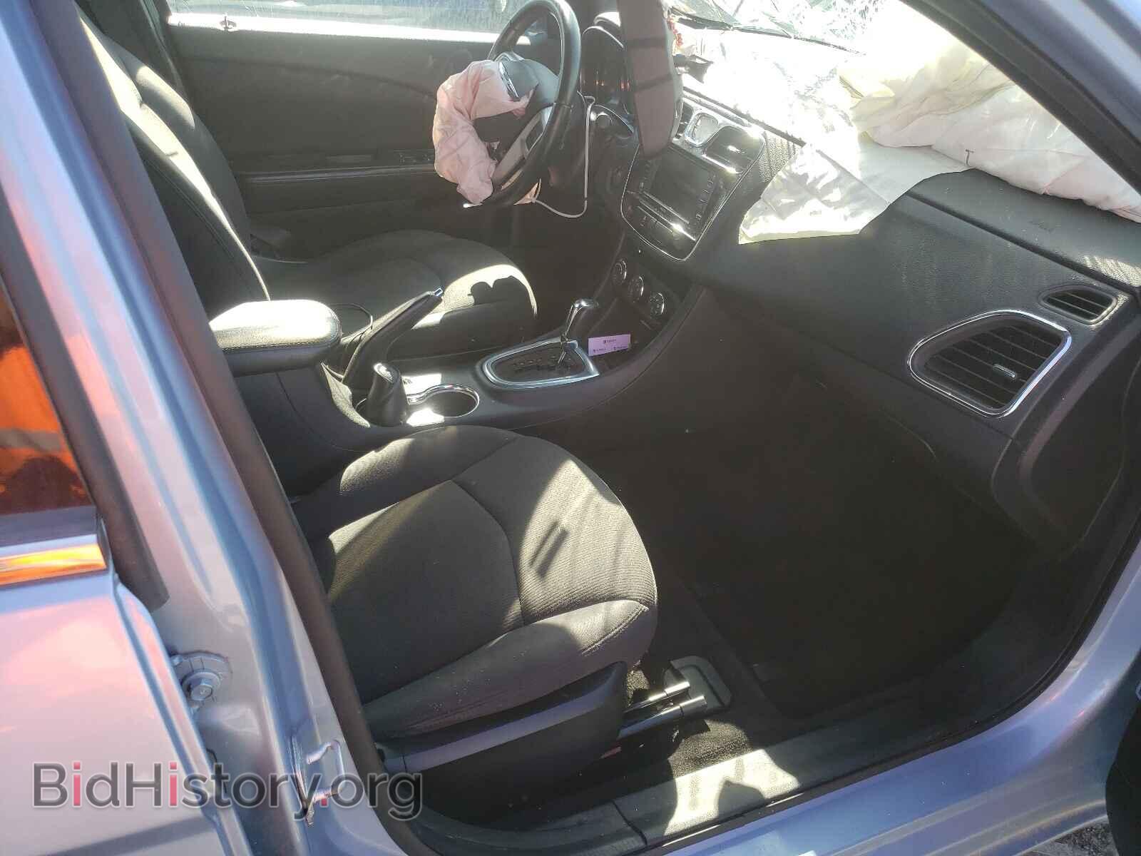 2013 CHRYSLER 200 - VIN: 1C3CCBBB2DN609523 - Photo 5