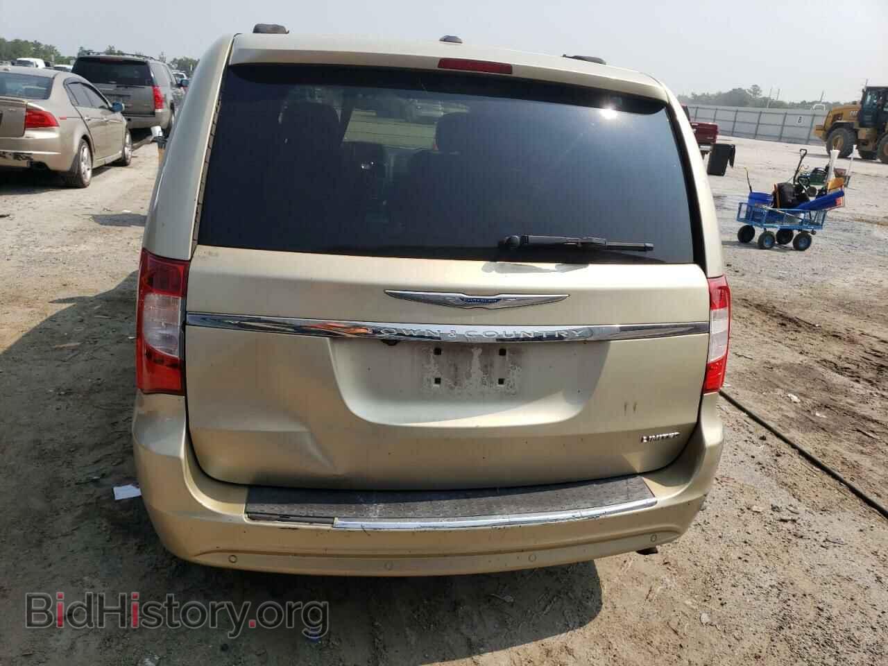2011 CHRYSLER MINIVAN - VIN: 2A4RR6DGXBR630411 - Фото 6