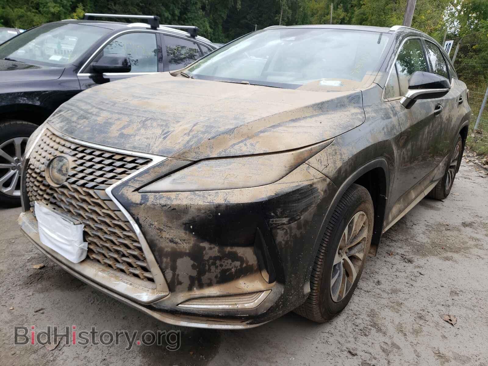 2020 LEXUS RX350 - VIN: 2T2HZMDA8LC248540 - Фото 2