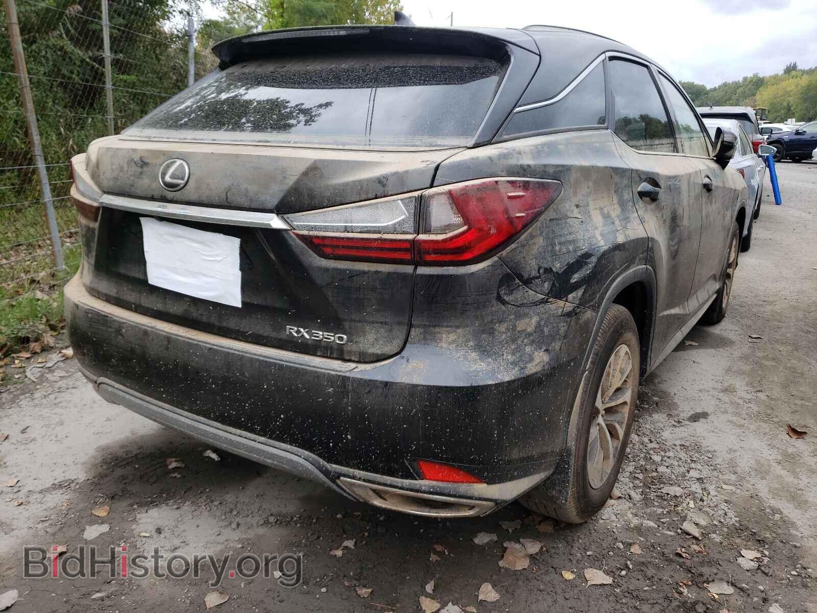 2020 LEXUS RX350 - VIN: 2T2HZMDA8LC248540 - Фото 4
