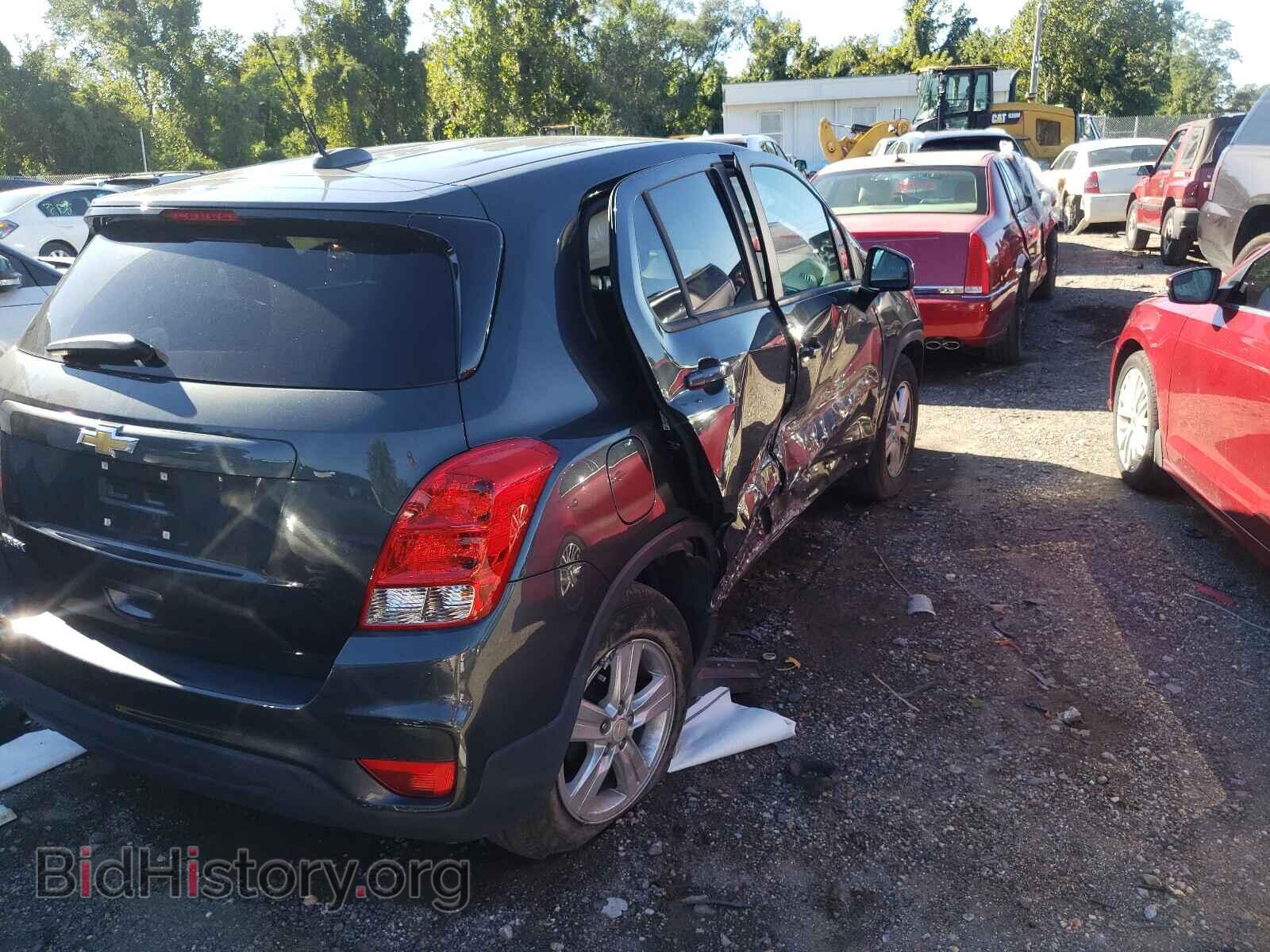 2020 CHEVROLET TRAX - VIN: 3GNCJKSB8LL205181 - Фото 4