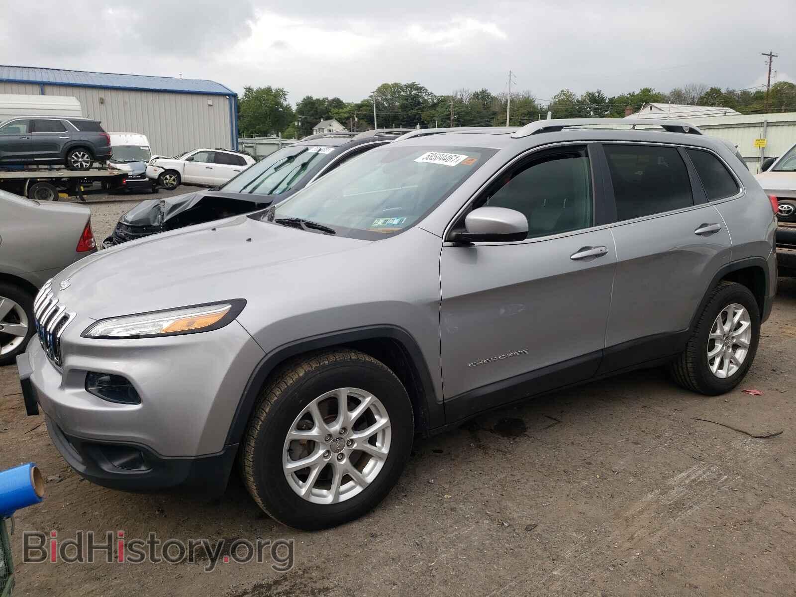 2014 JEEP CHEROKEE - VIN: 1C4PJLCS5EW148031 - Фото 2