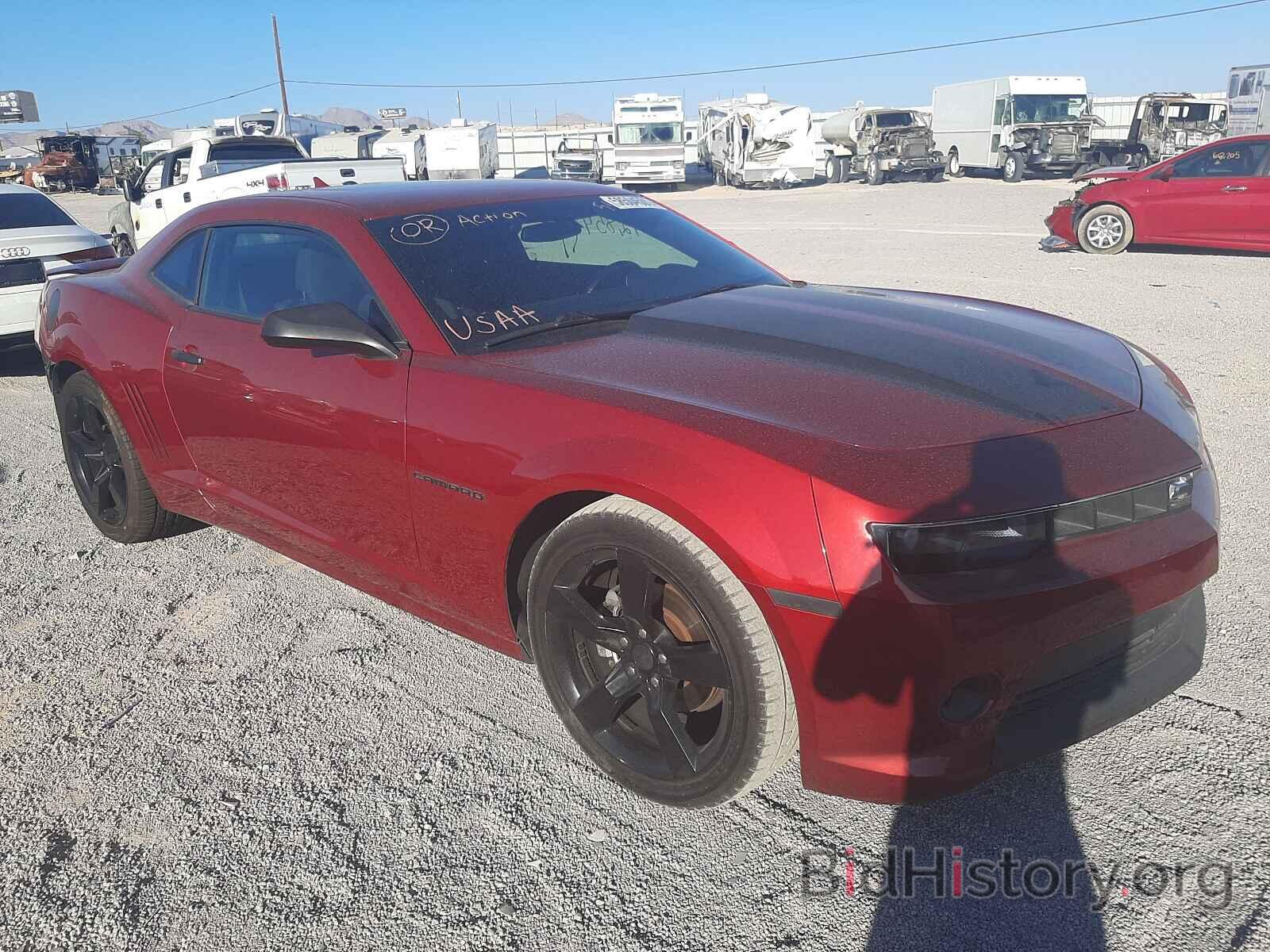 Photo 2G1FB1E37E9232274 - CHEVROLET CAMARO 2014