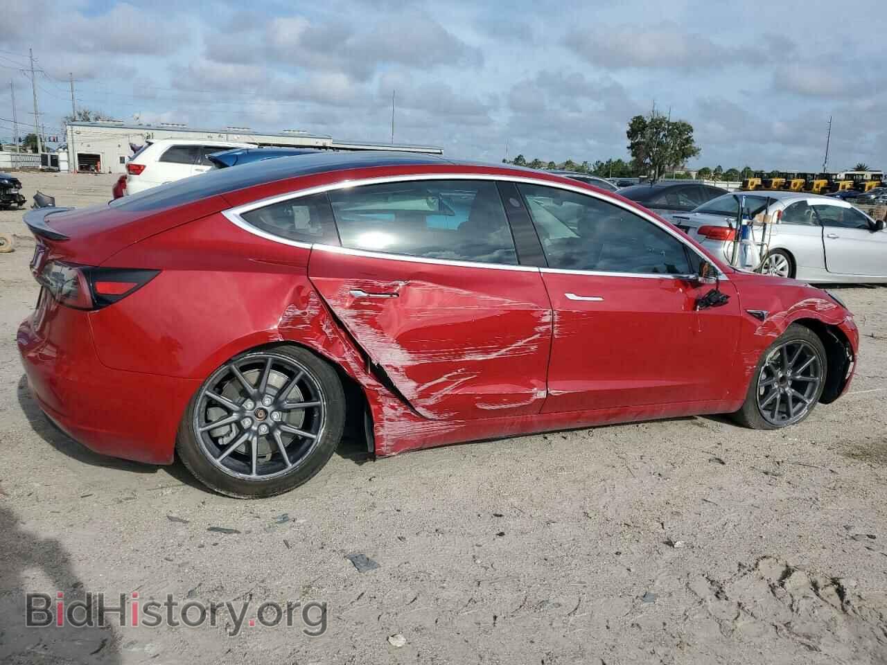 2019 TESLA MODEL 3 - VIN: 5YJ3E1EA1KF298911 - Фото 3
