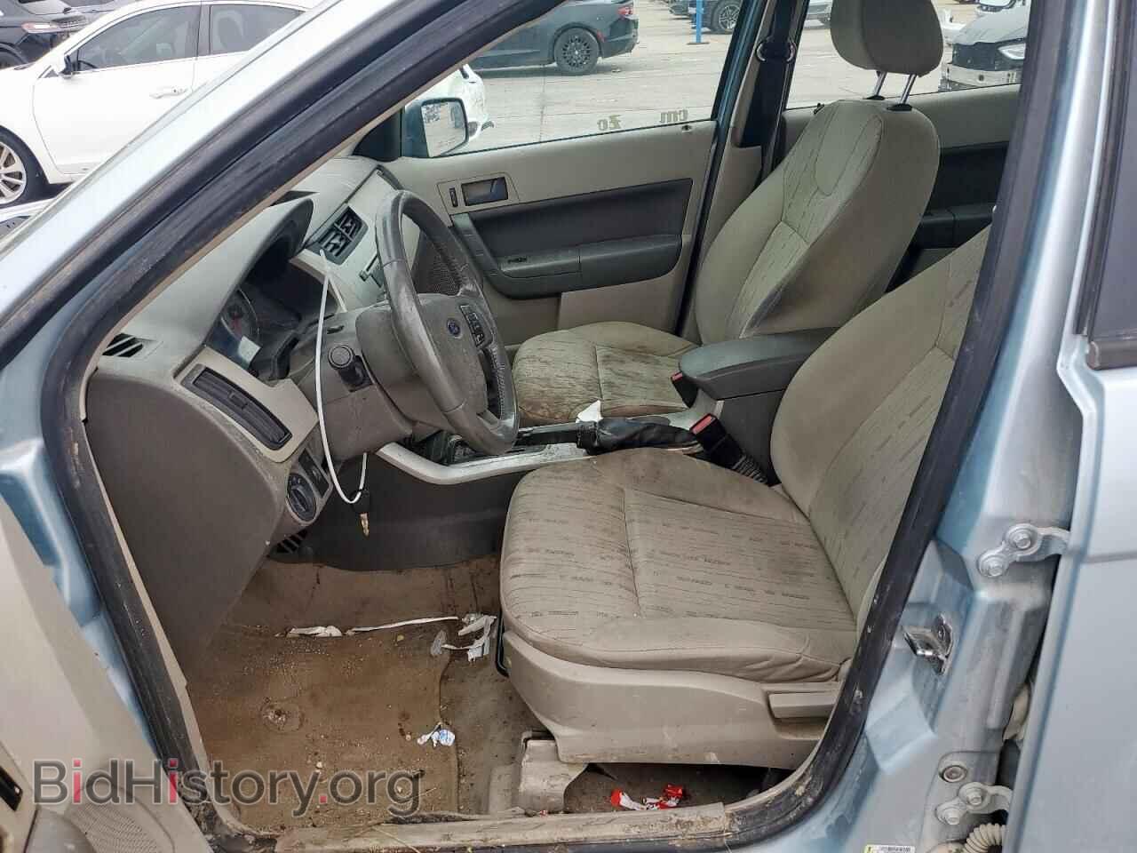 2008 FORD FOCUS - VIN: 1FAHP35NX8W281632 - Фото 7