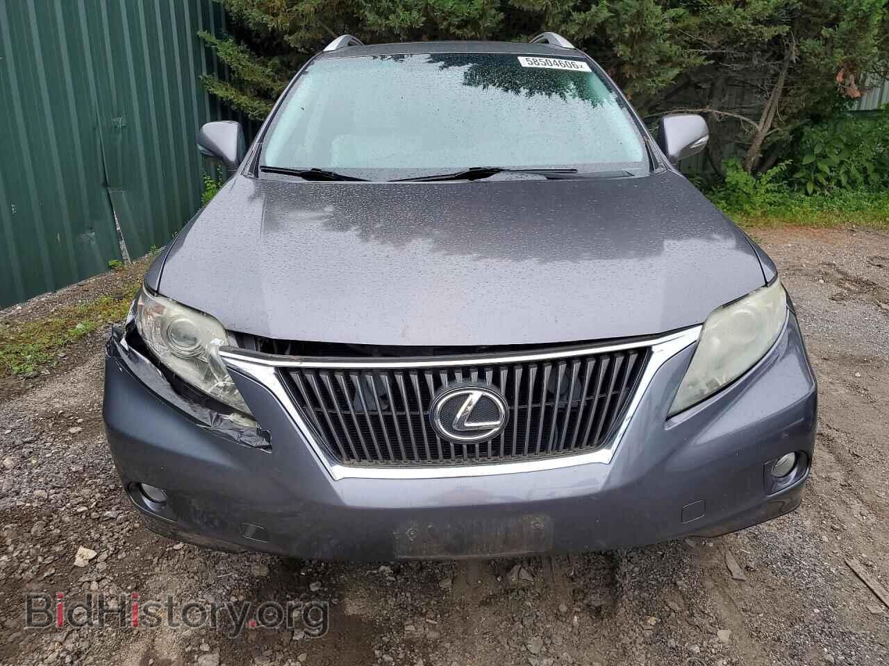 2012 LEXUS RX350 - VIN: 2T2BK1BA6CC150540 - Photo 5