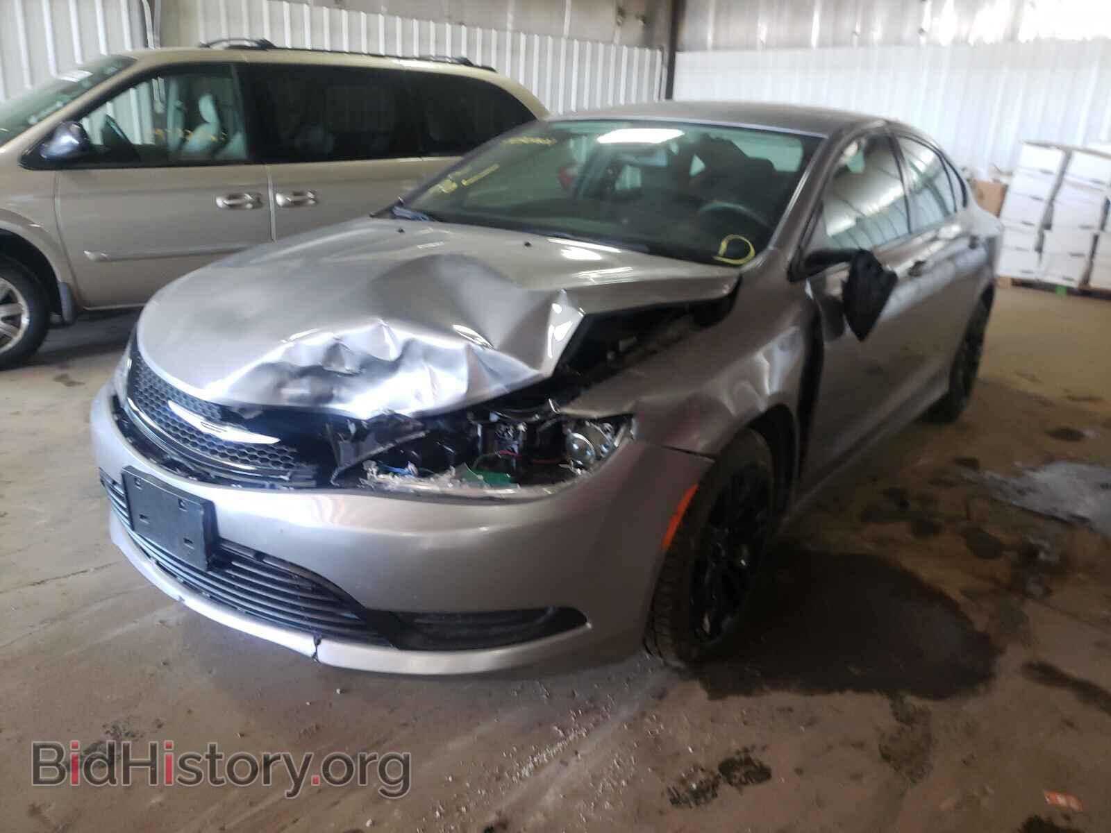 2017 CHRYSLER 200 - VIN: 1C3CCCFB2HN506690 - Фото 2