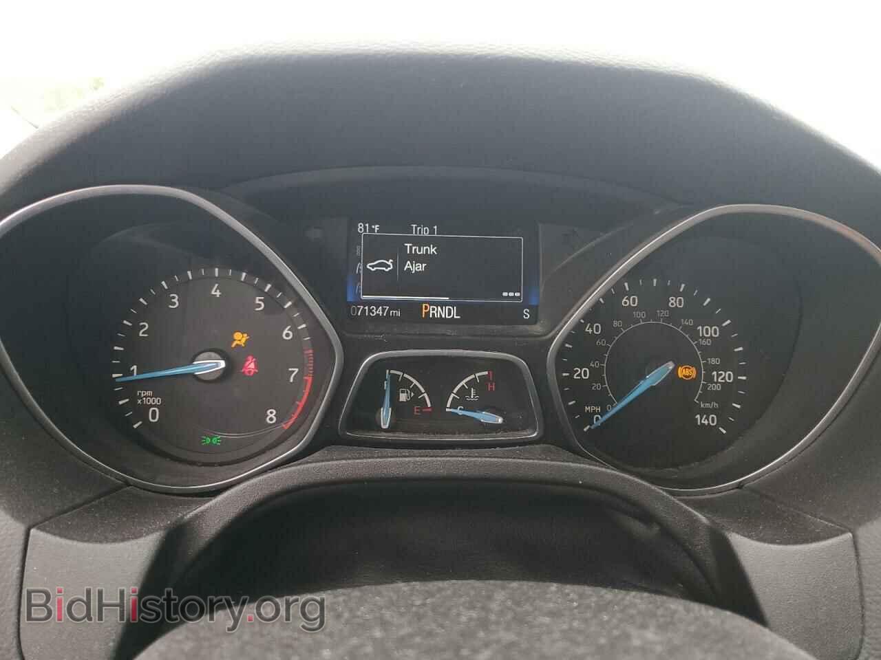 2016 FORD FOCUS - VIN: 1FADP3F25GL324342 - Photo 9