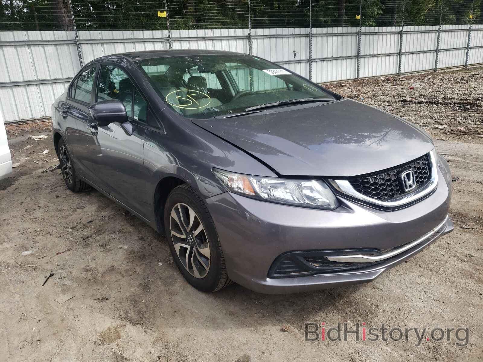 Photo 19XFB2F87EE076956 - HONDA CIVIC 2014